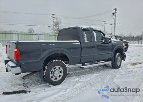 2015 Ford F250 Super Duty from USA, damaged, VIN 1FT7X2B60FEA19974